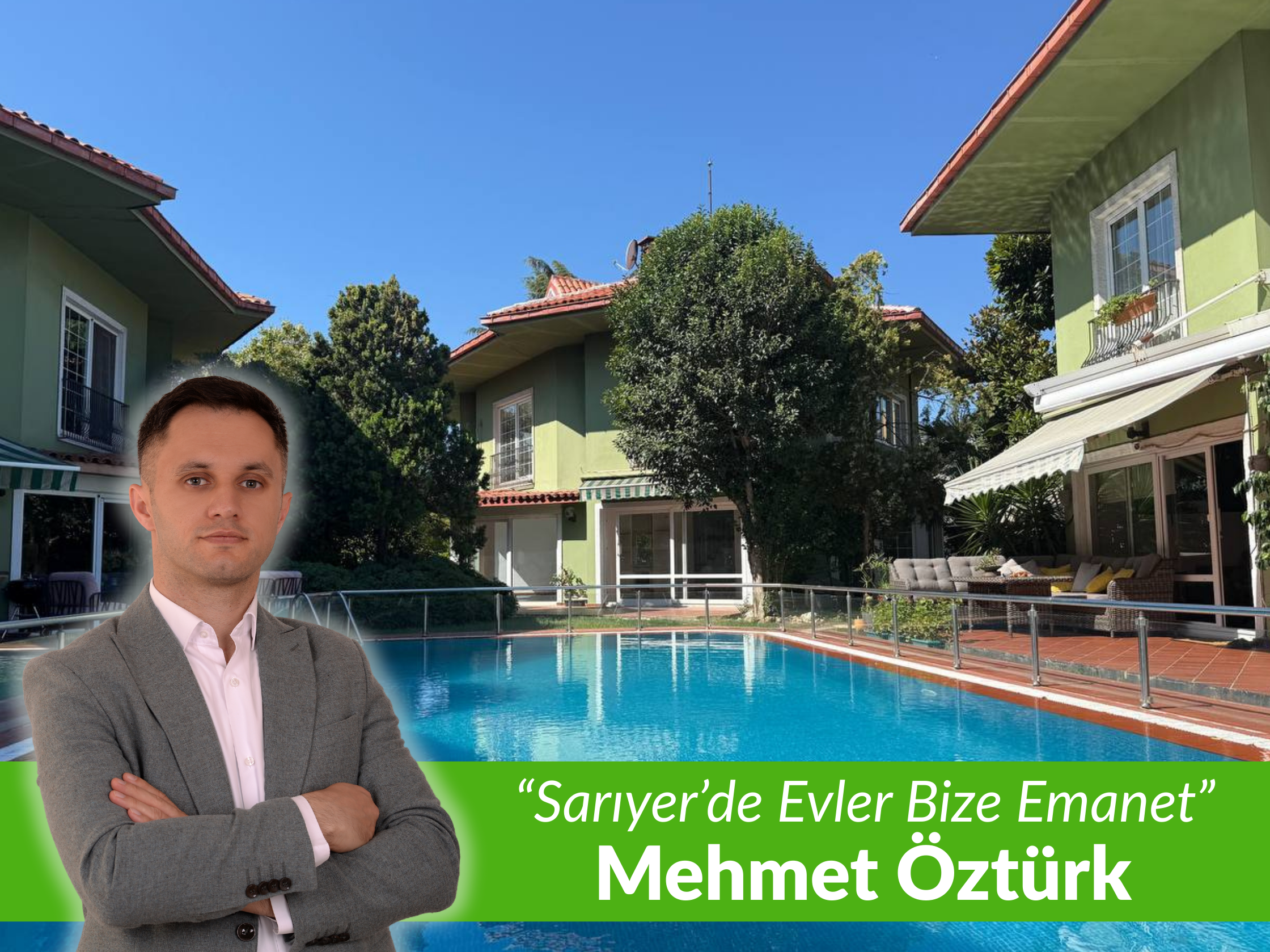 Sarıyer Villa Süreci Başladı