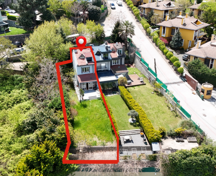 Zekeriyaköy'de Kiralık 3+1 Sitede Kiralık Villa